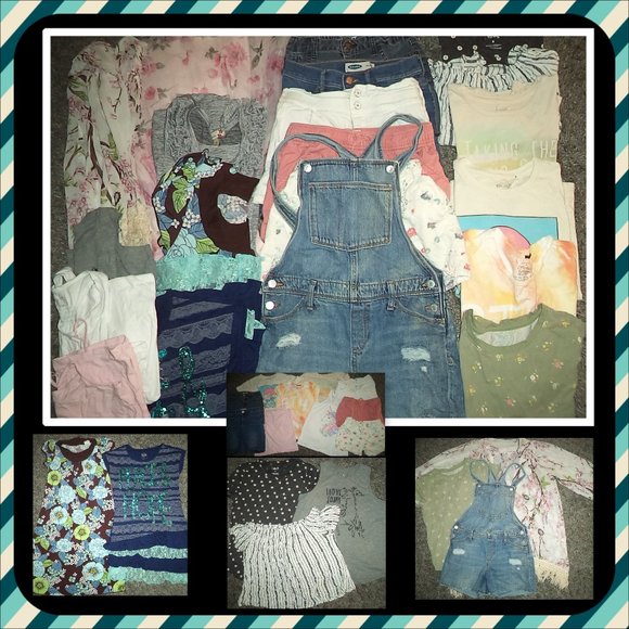 EUC Boys Clothes Lot – 20 Pieces Spring/Summer – Sizes 5T To 6